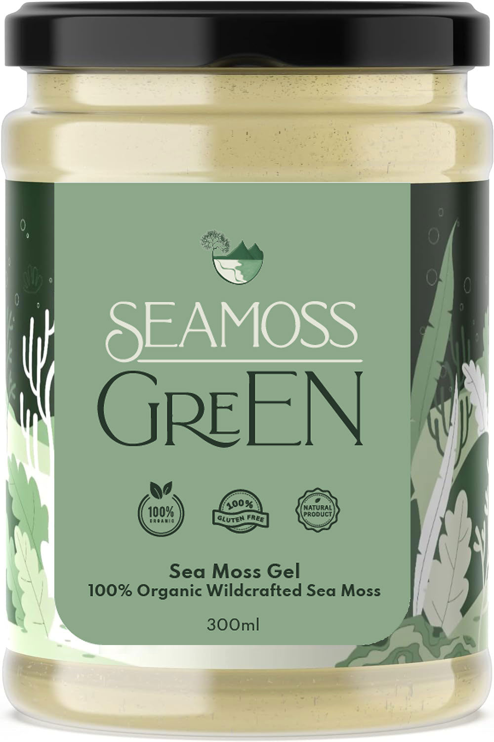 Sea Moss Gel  by SeaMoss Green