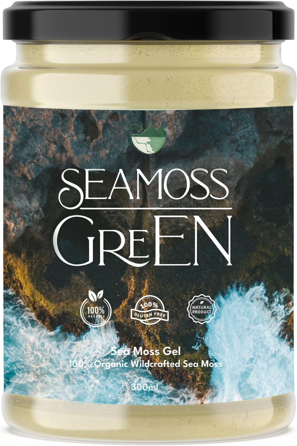 Sea Moss Gel  by SeaMoss Green