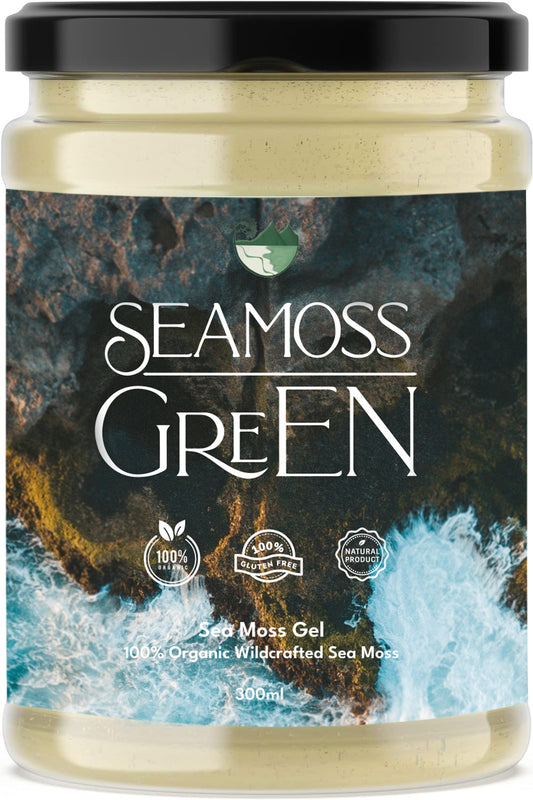Sea Moss Gel  by SeaMoss Green