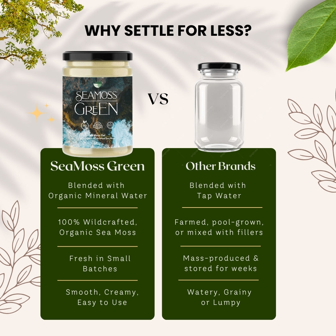 Sea Moss Gel  by SeaMoss Green