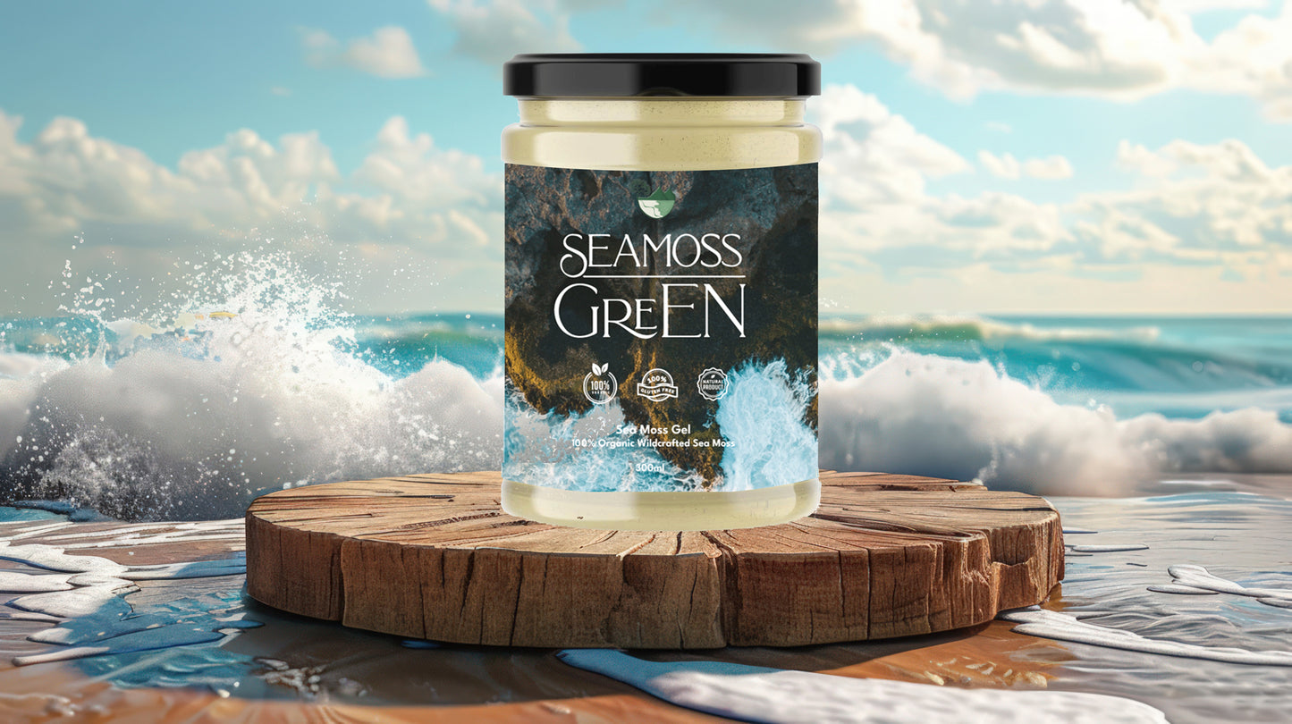 Sea Moss Gel by SeaMoss Green