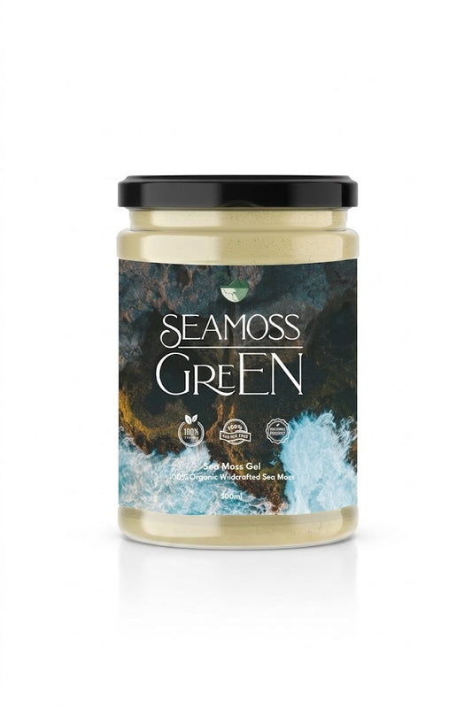 Sea Moss Gel by SeaMoss Green