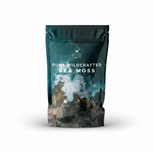 Raw Wildcrafted Sea Moss 100g